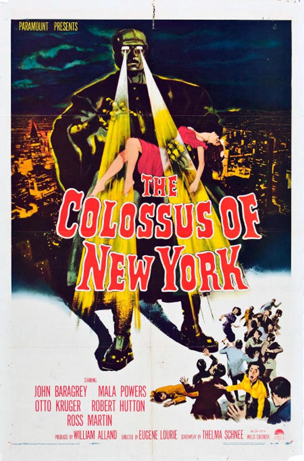 COLOSSUS OF NEW YORK, THE